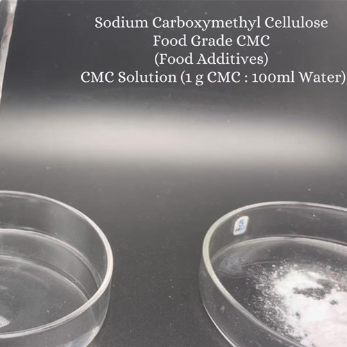 Sodium carboxymethylcellulose CMC for ice packs