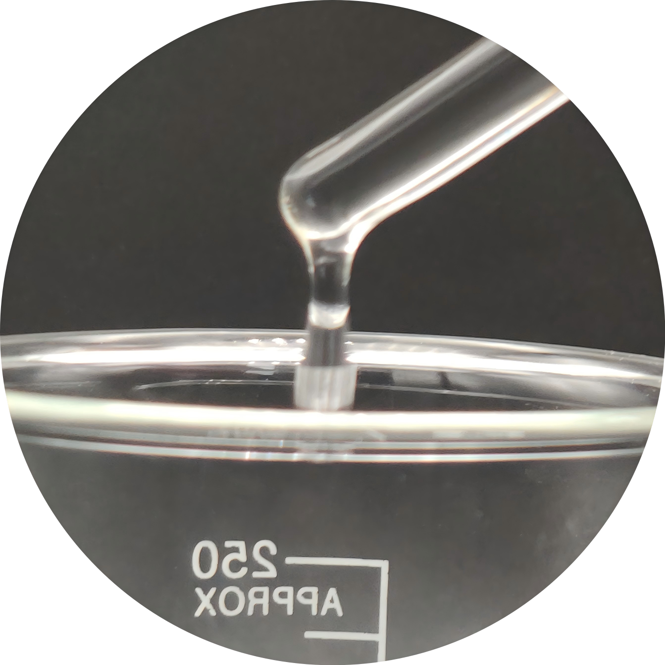 Which parameter determines the rate at which Sodium Carboxymethyl Cellulose reduces viscosity?