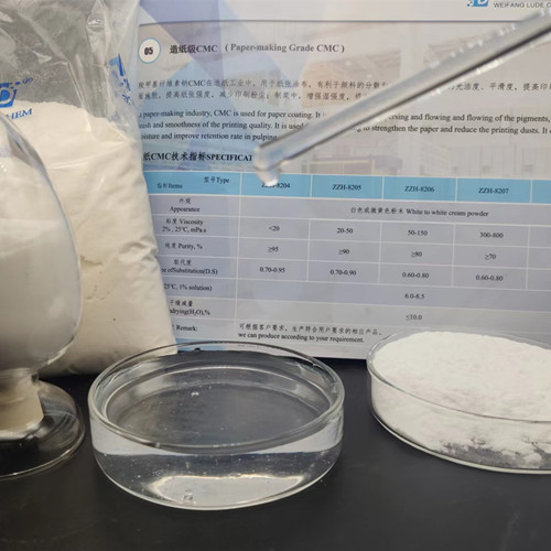 Sodium Carboxymethyl Cellulose solubility