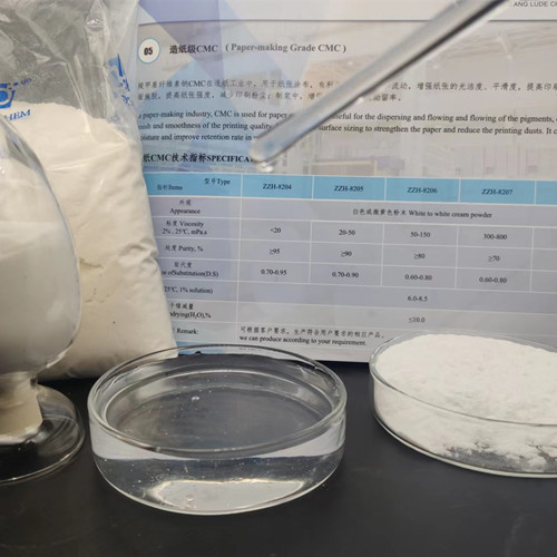 Sodium Carboxymethyl Cellulose solubility