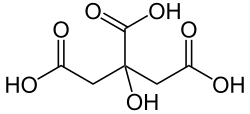 Citric Acid Anhydrous|CAS 77-92-9|China|Manufacturer|Factory|Supplier-Lude Chem